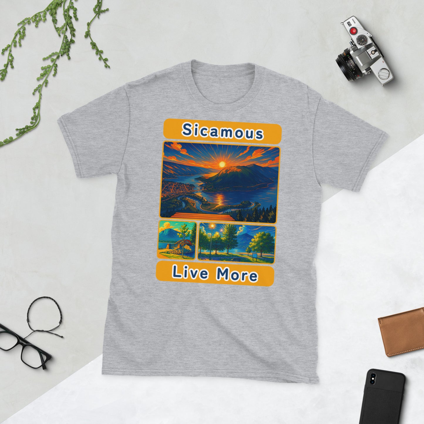 Product mockup